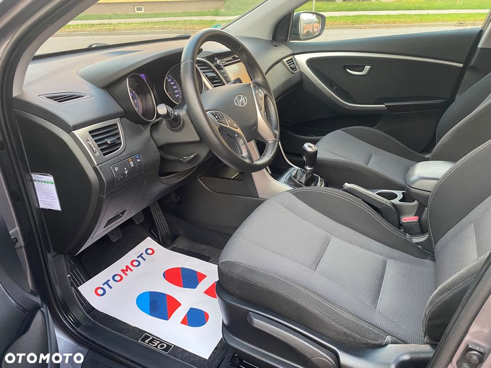 Hyundai i30 blue 1.6 GDI Style - 6