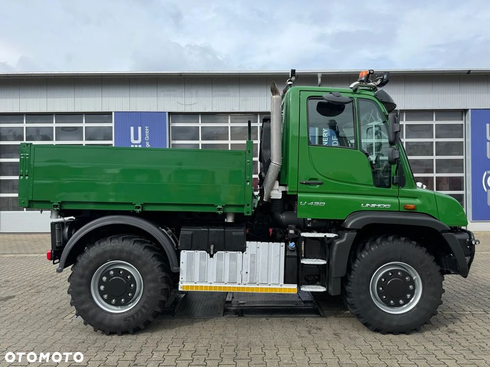 Mercedes-Benz UNIMOG U430 4X4 WYWROTKA TRÓJSTRONNA - 5