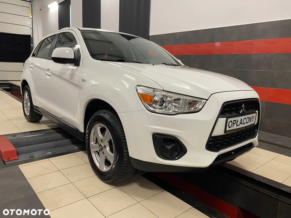 Mitsubishi ASX 1.6 2WD Edition - 7