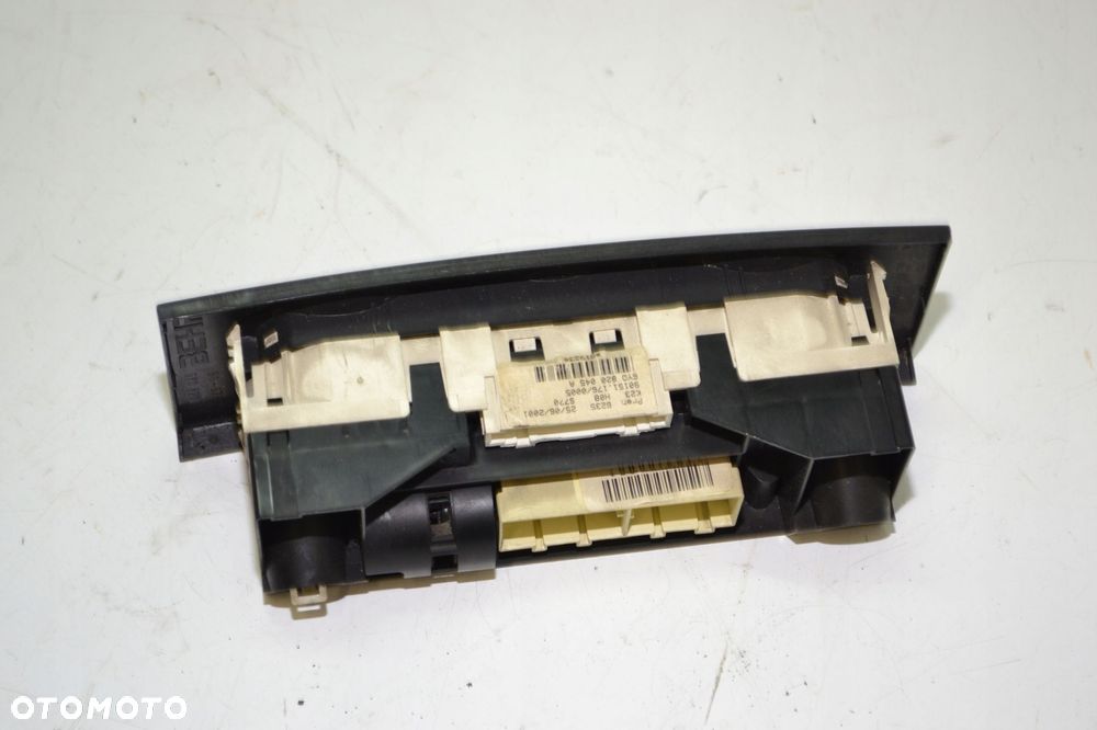 SKODA FABIA I PANEL PRZEŁĄCZNIK NAWIEWU KLIMATYZACJI 6Y0820045A - 5