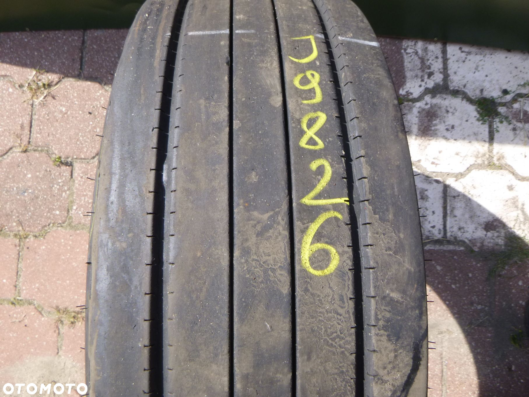 Opona 245/70R 17.5 Fulda ECOTONN Naczepowa. Opony ciężarowe - 2