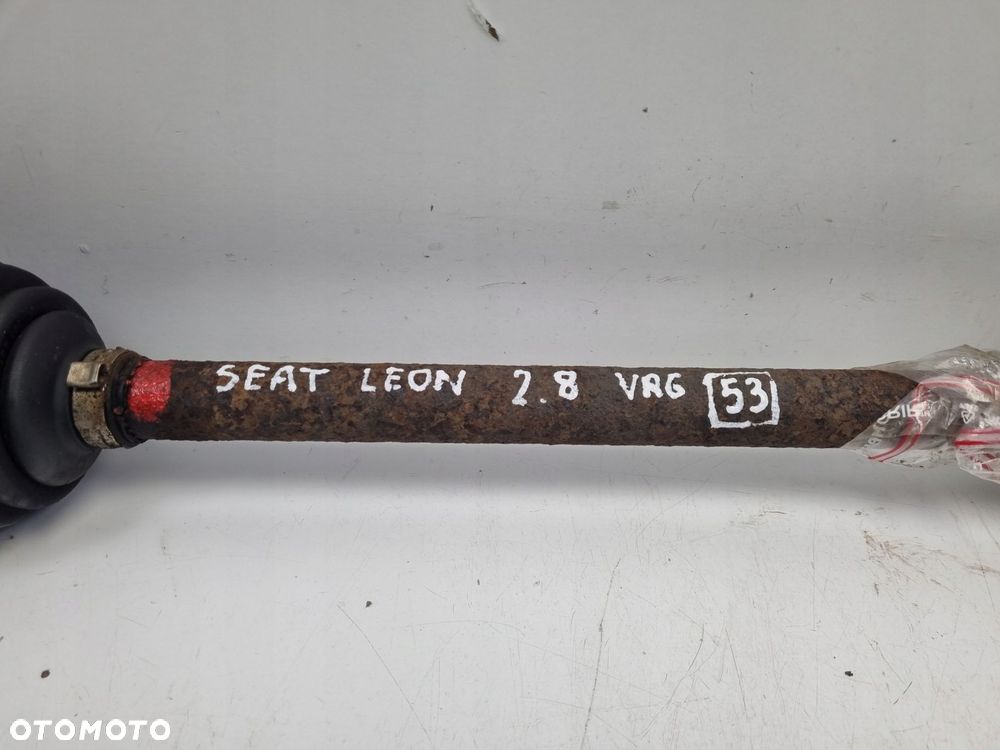 PÓŁOŚ Seat Leon I 2.8 VR6 PRAWA TYLNA _ półośka prawy tył Manual - 4