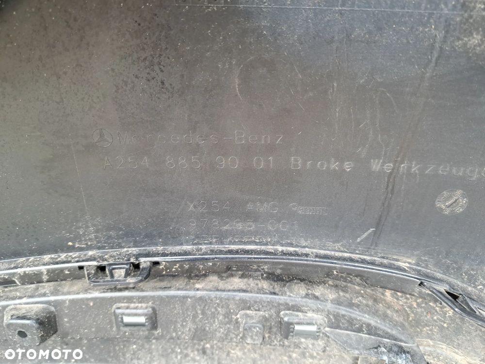 Zderzak tylny Tył Mercedes GLC AMG C254 A2548859001 - 16