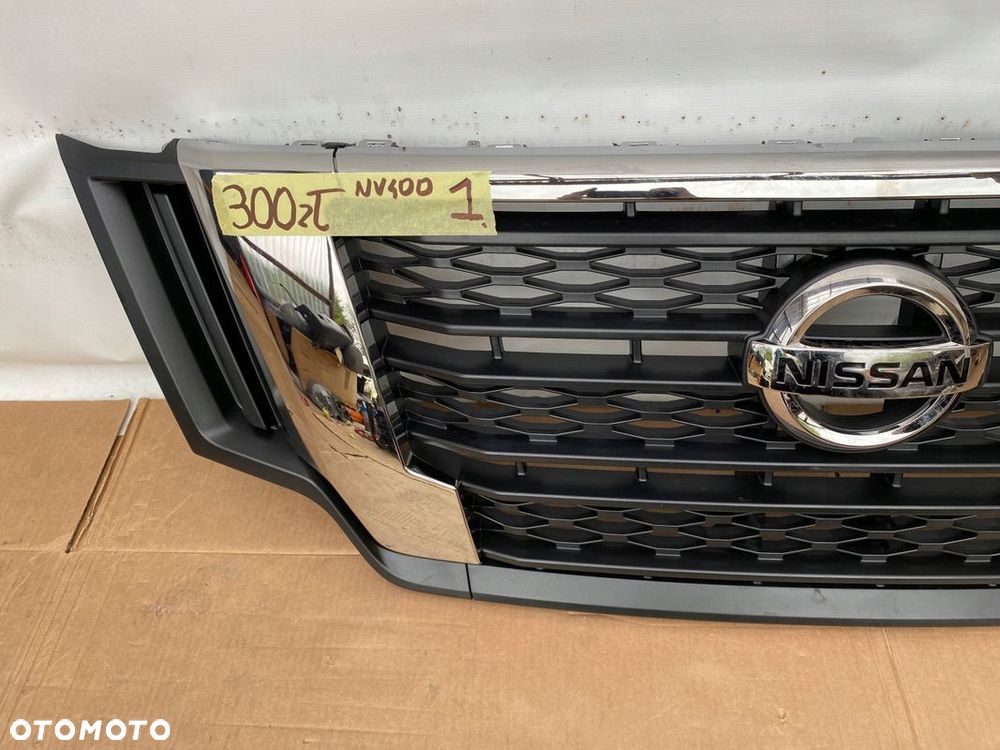 NISSAN NV 400 10- ATRAPA GRILL NA CHROM ORYGINALNA - 5