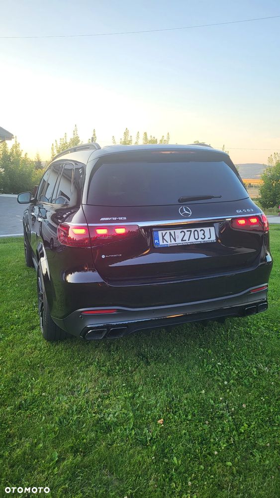 Mercedes-Benz GLS AMG 63 4-Matic+ - 5