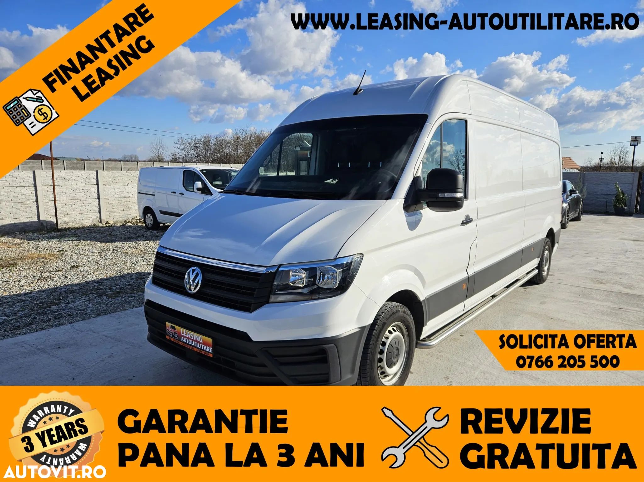 Volkswagen New Crafter Extralung L4H3 - 1
