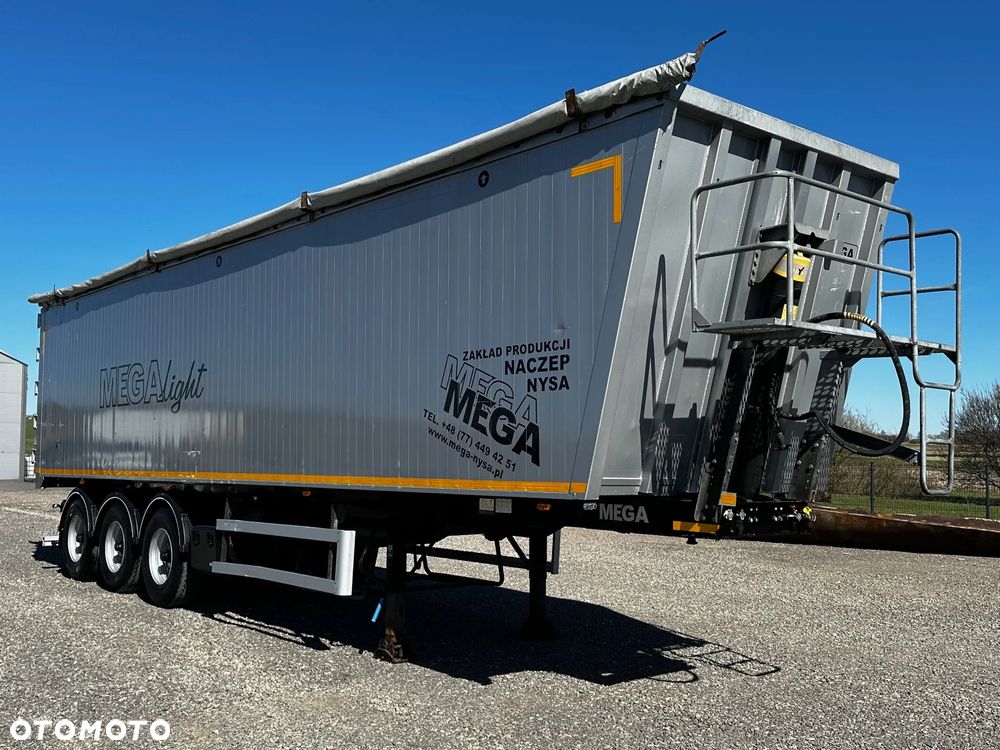 Mega / NACZEPA / WYWROTKA / 59M3 / 2016/2017 / KLAPO-DRZWI /