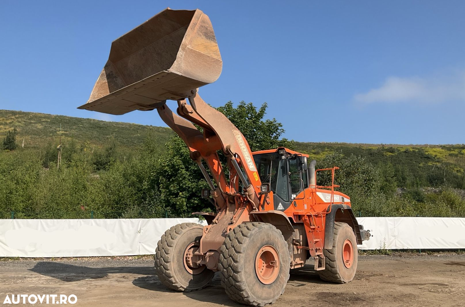 Doosan DL450-5 Incarcator Frontal - 7
