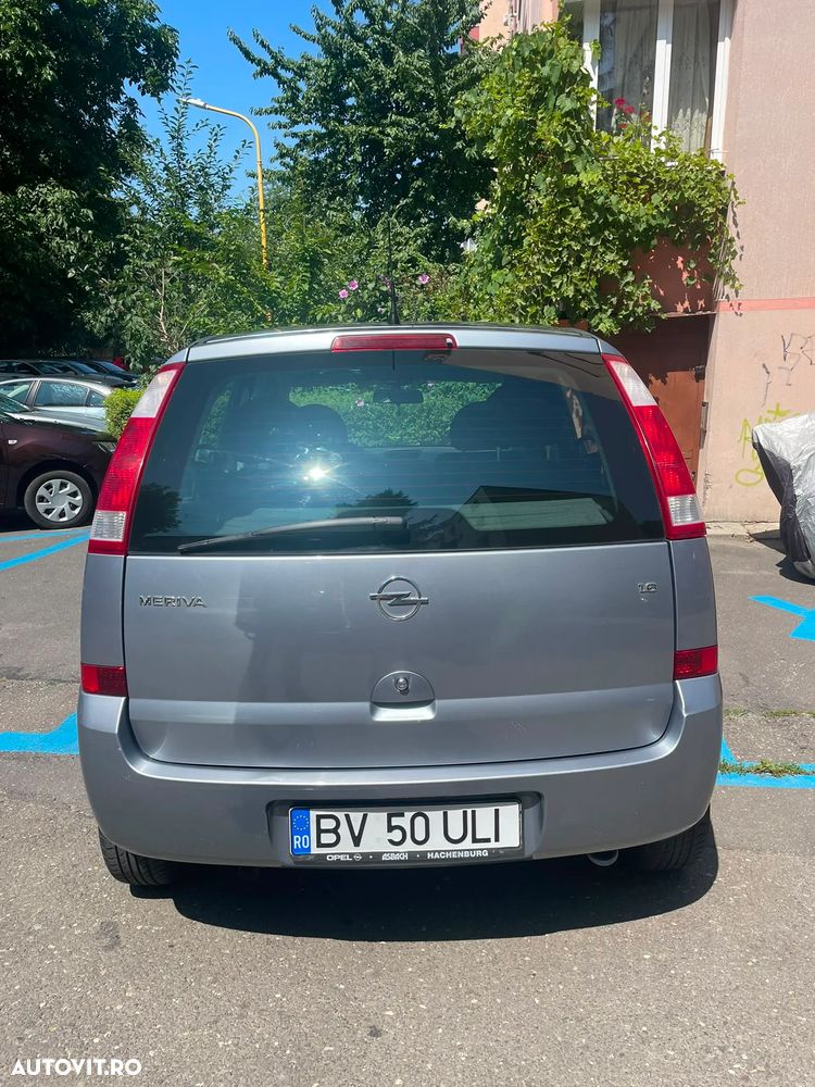 Opel Meriva - 13