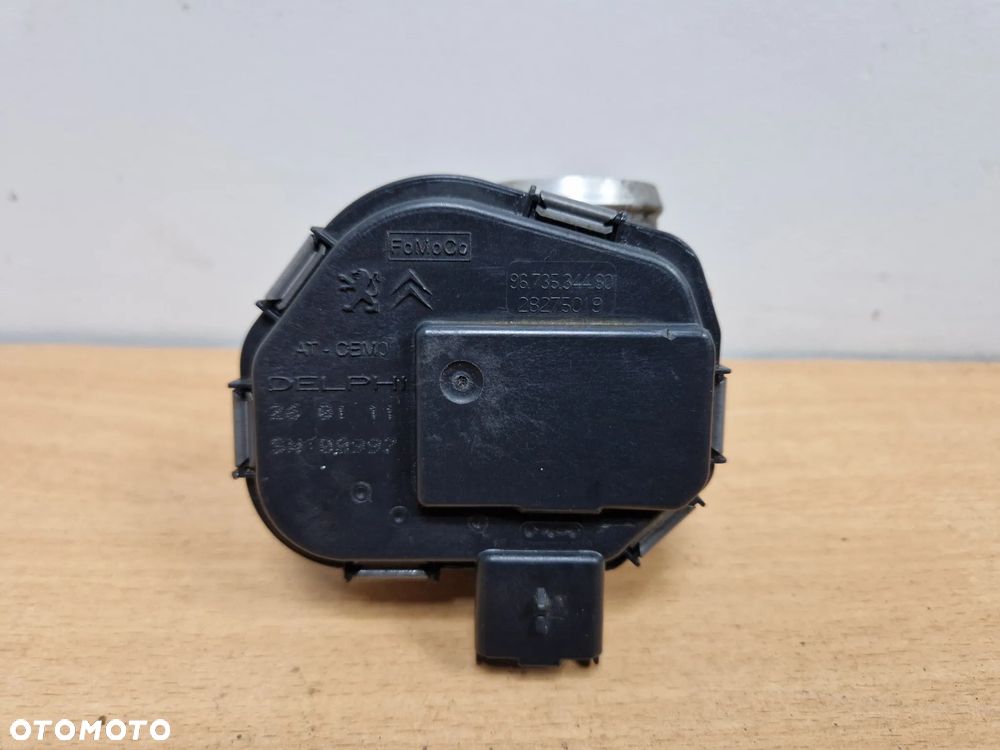 PRZEPUSTNICA VOLVO  CITROEN PEUGEOT 1.6 HDI 9673534480 - 1