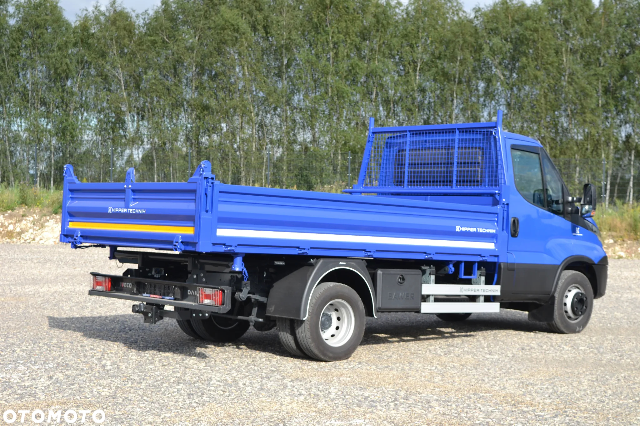 Iveco Daily 72C18 70C18 72-180 Nowy 3-stronny Wywrot Kiper Wywrotka PTO 65C 50C - 16
