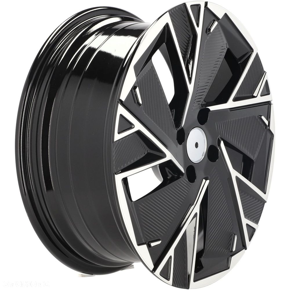4x Felgi 17 m.in. do Captur I J87 Clio Grand Scenic II Megane II Scenic I II Yaris - IN3625F - 6