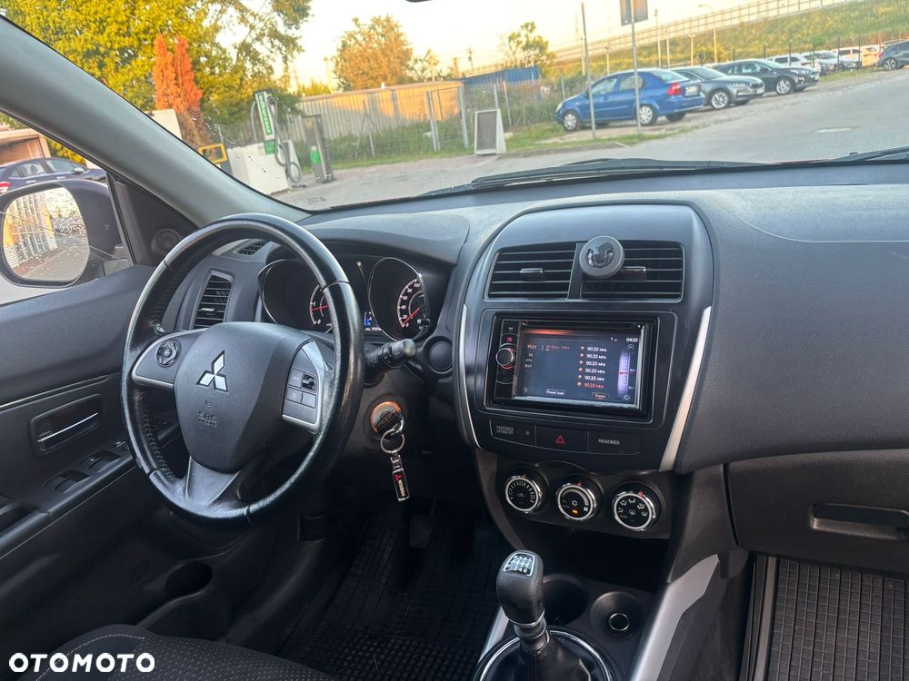Mitsubishi ASX 1.8 DID Instyle NAVI AS&G - 15