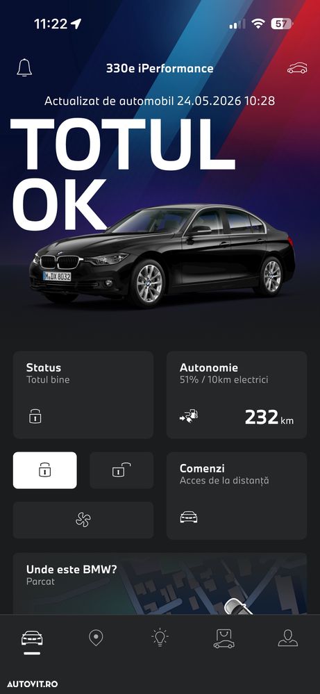 BMW Seria 3 330e iPerformance AT M Sport - 10
