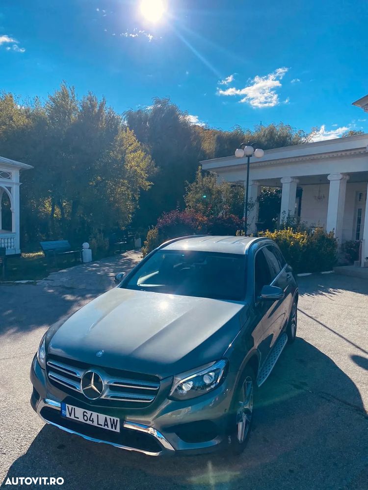 Mercedes-Benz GLC 250 d 4Matic 9G-TRONIC AMG Line - 3