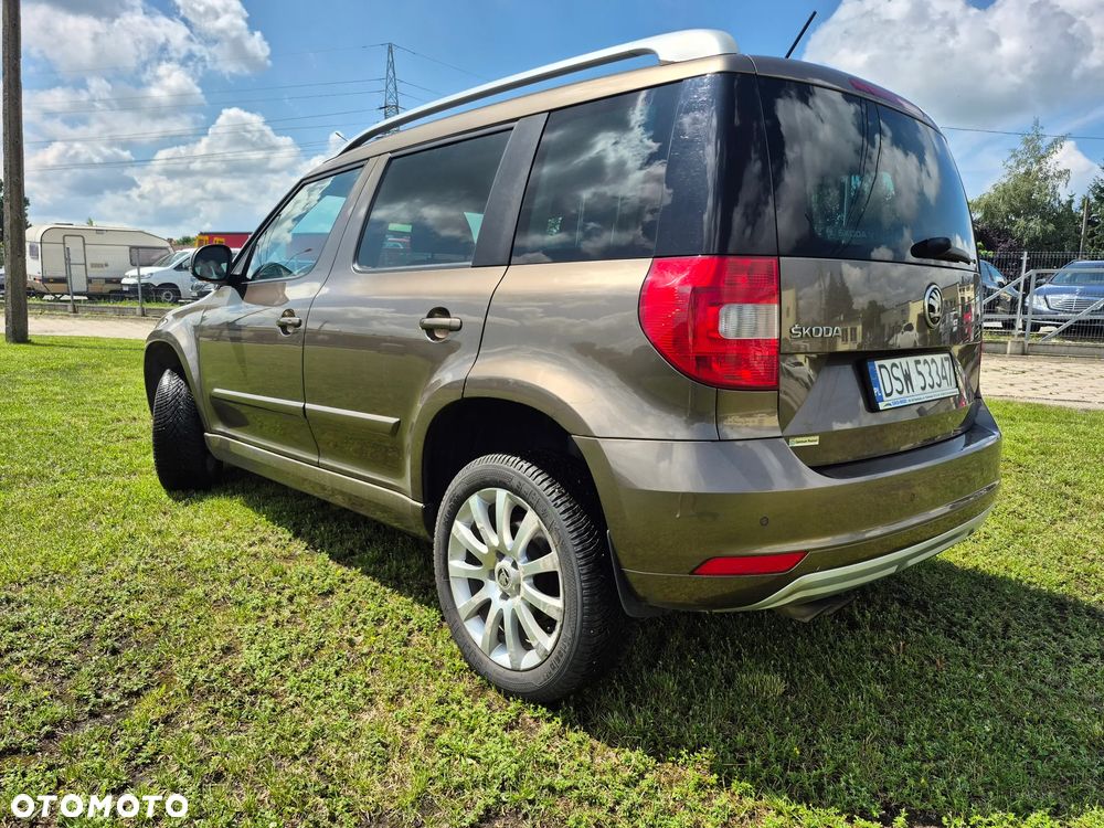 Skoda Yeti 1.4 TSI 4x2 Ambition - 4