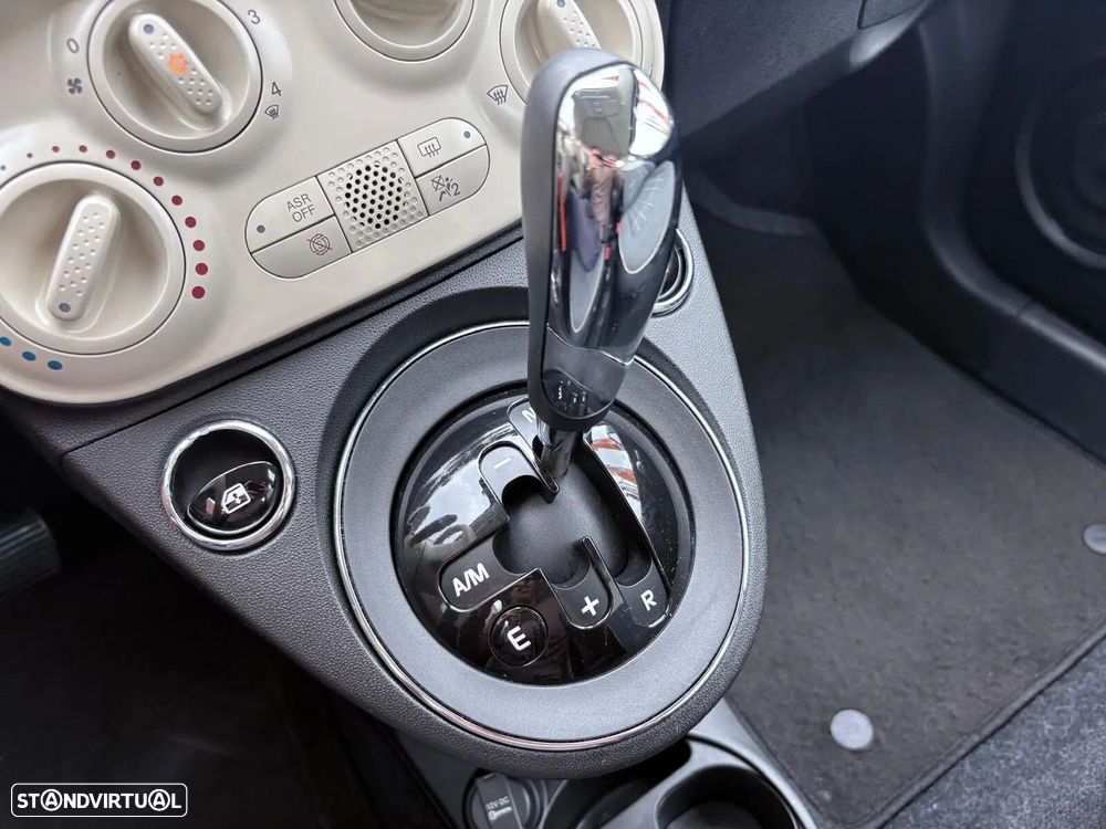 Fiat 500C 1.2 Lounge MTA - 8