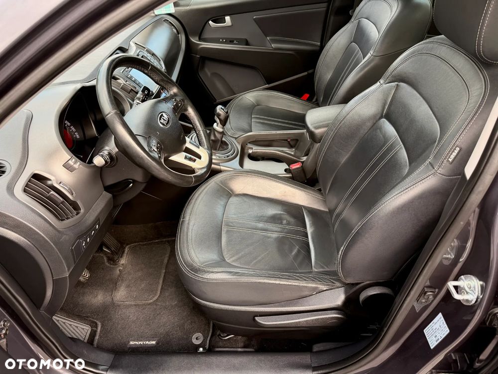 Kia Sportage 1.7 CRDI 2WD ISG Spirit - 19