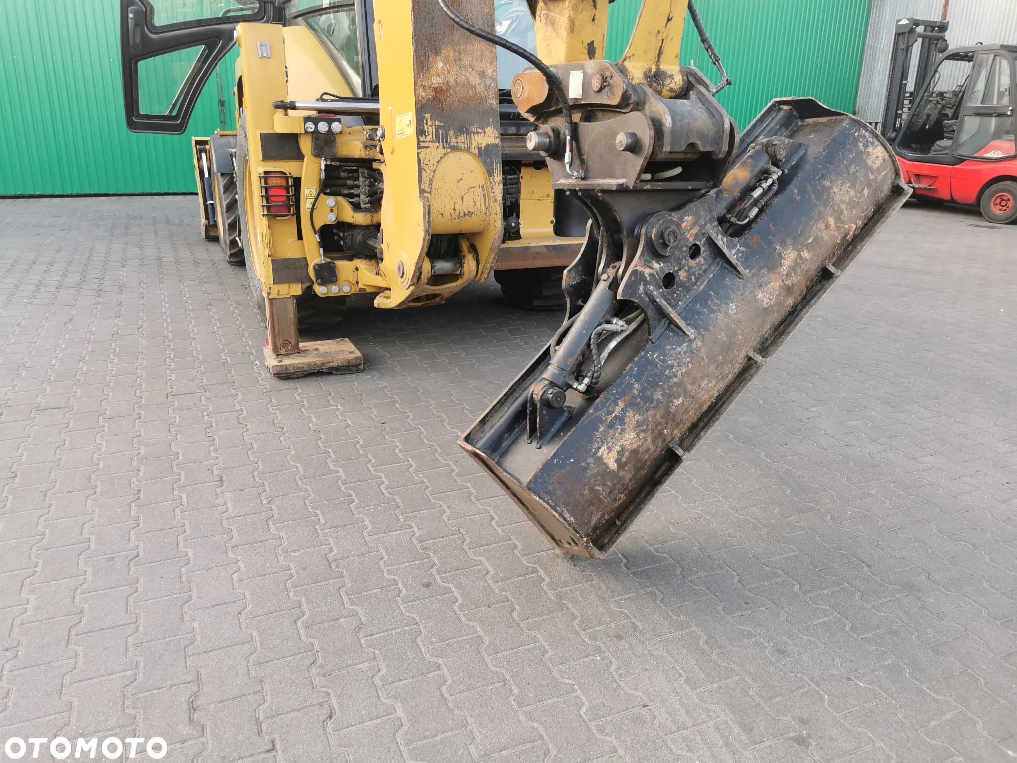 Caterpillar Caterpillar CAT 432F2 2021r łyżka skrętna 2700mth - 19