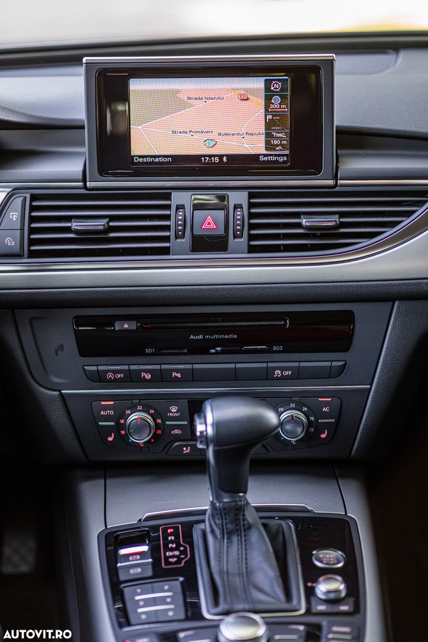 Audi A6 Avant 2.0 TDI DPF multitronic - 8