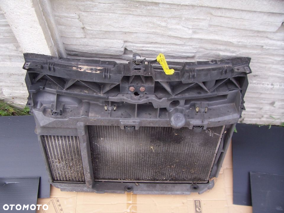 c3 picasso 08+ 1.6HDI PAS PRZOD WENTYLATORY  chlodnice ORYGI. EUR. - 3