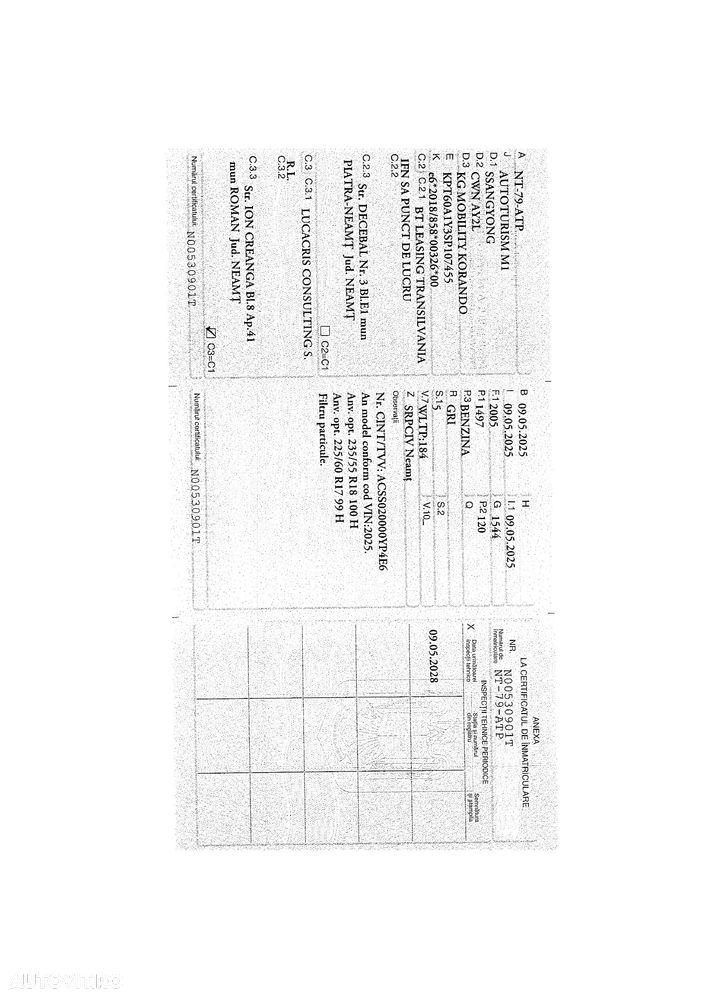 SsangYong Korando 1.5 GDI Turbo AT Smart - 21
