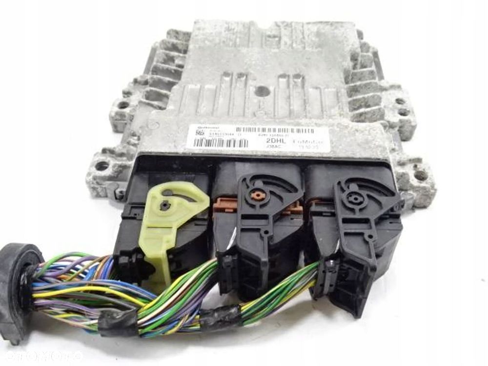 sterownik silnika ford c-max mk2 focus 1.6 tdci - 3