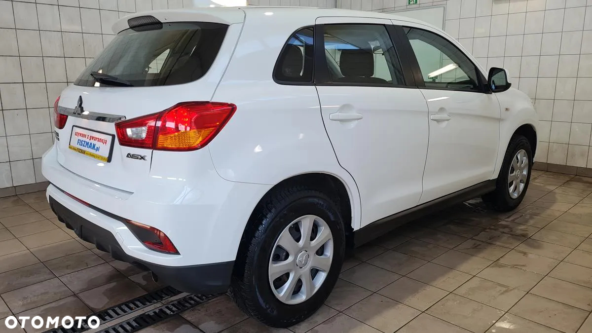 Mitsubishi ASX 1.6 ClearTec 2WD Basis - 5
