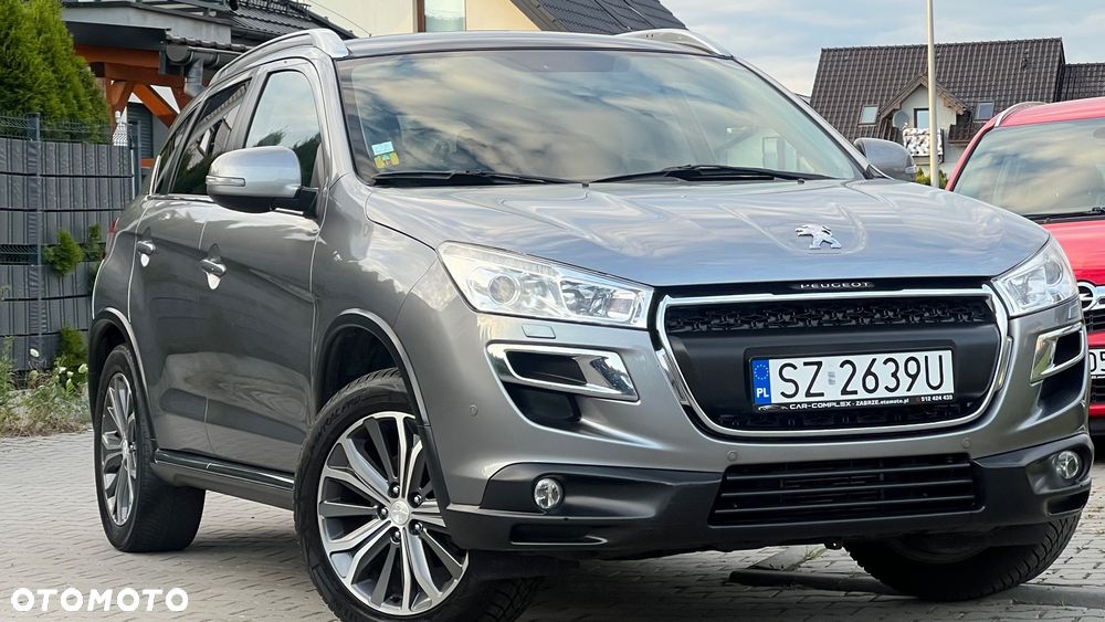 Peugeot 4008 - 4