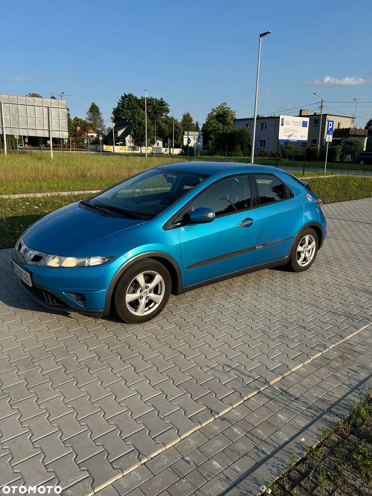 Honda Civic 1.4 Comfort - 1