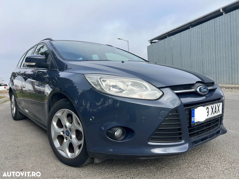 Ford Focus 1.6 TDCI DPF Titanium - 3
