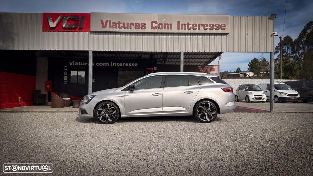 Renault Mégane Sport Tourer 1.5 Blue dCi Limited C/PM+Pneu - 5