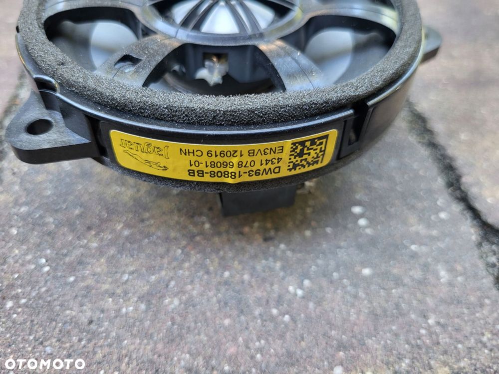 glosnik glosniki meridian komplet jaguar xj x351 - 4