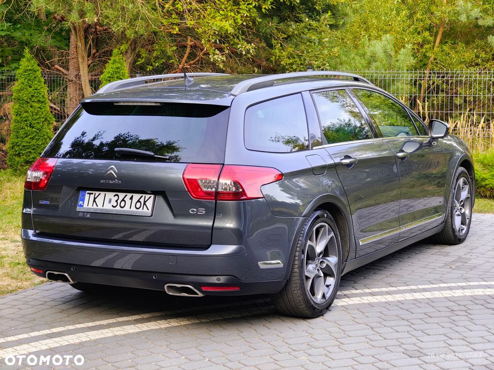 Citroën C5 BlueHDi 180 S&S EAT6 Cross - 5