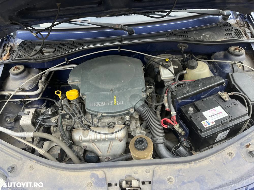 Dezmembrez Dacia Logan 1 2007 albastru 1,4 MPI OV61H - 10