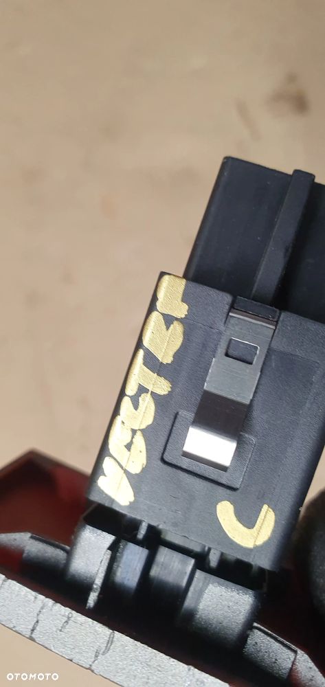 Przełącznik świateł awaryjnych Opel Vectra C 24441250 - 6