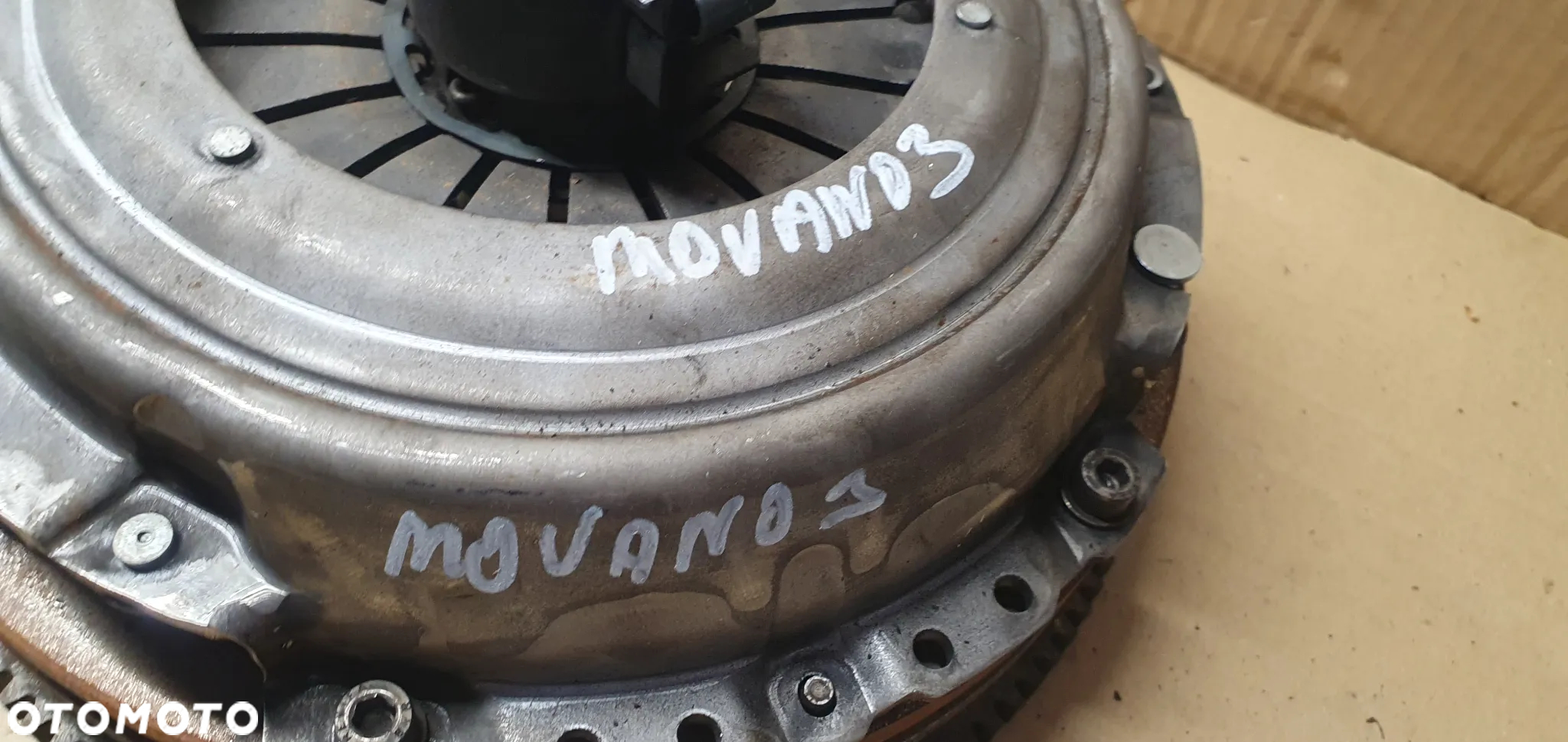 Sprzęgło tarcza docisk koło dwumas łożysko Sachs Opel Movano III 2.3 DCI RWD Tył Napęd - 9