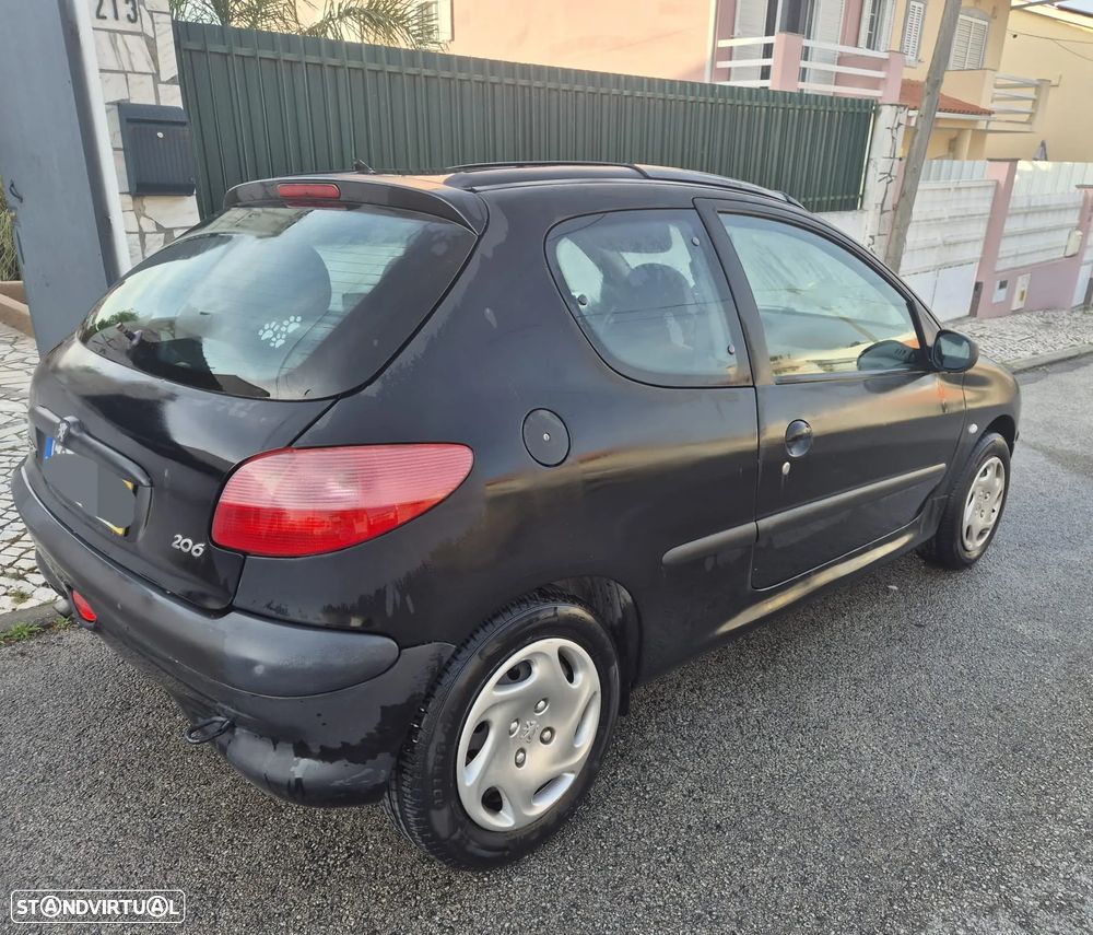 Peugeot 206 1.1 Color Line - 7