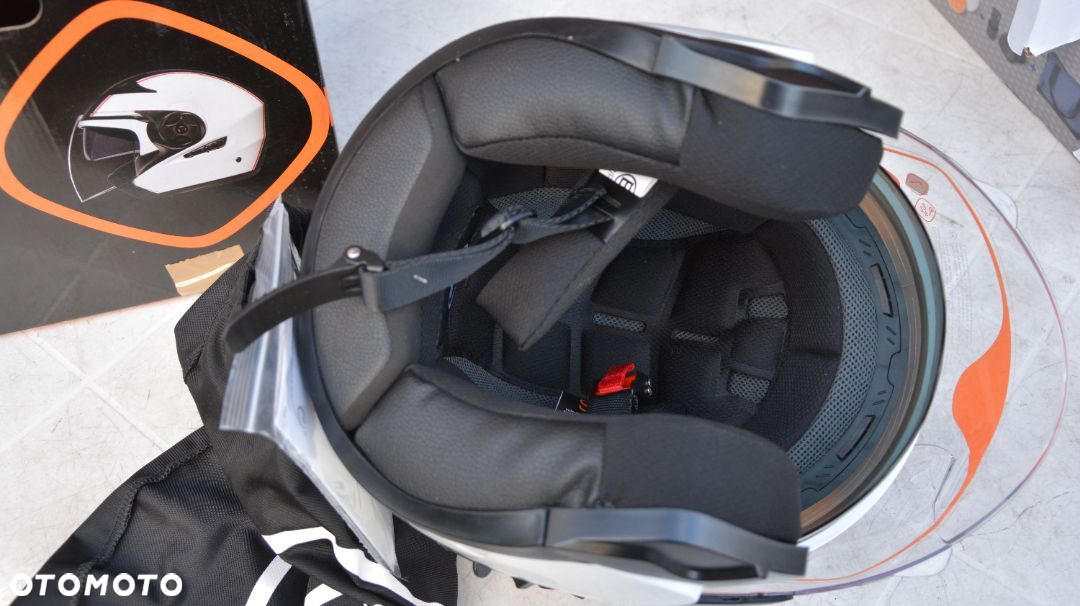 Kask motocyklowy rozmiar S Ride NOWY - 3