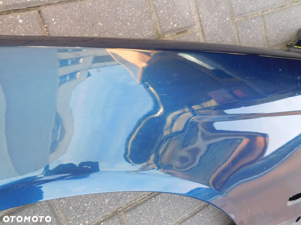 błotnik lewy przód przedni BMW E39 E-39 niebieski - 4