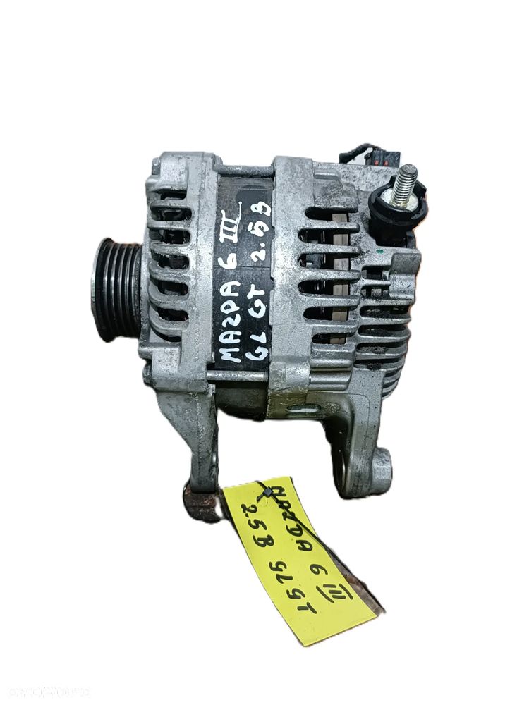 MAZDA 6 III 12- GL GT 2,5 B alternator PY1CA2TX9091 * - 1