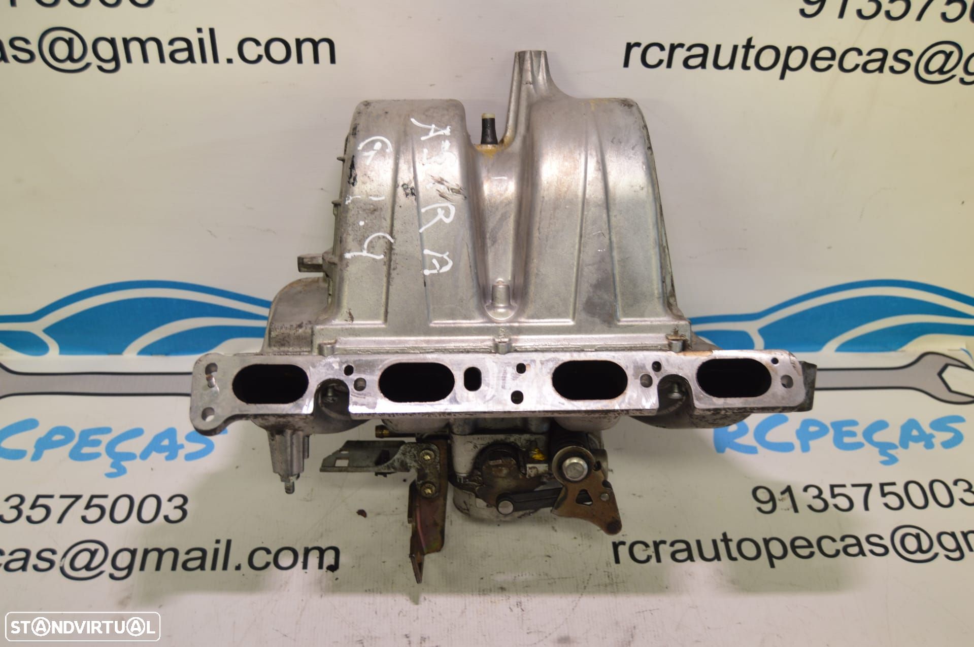 - COLETOR ADMISSÃO PIERBURG 90400224 90530852 OPEL ASTRA G T98 1.4i 16V 90CV X14XE ZAFIRA A T98 VECTRA B C CORSA C - 1