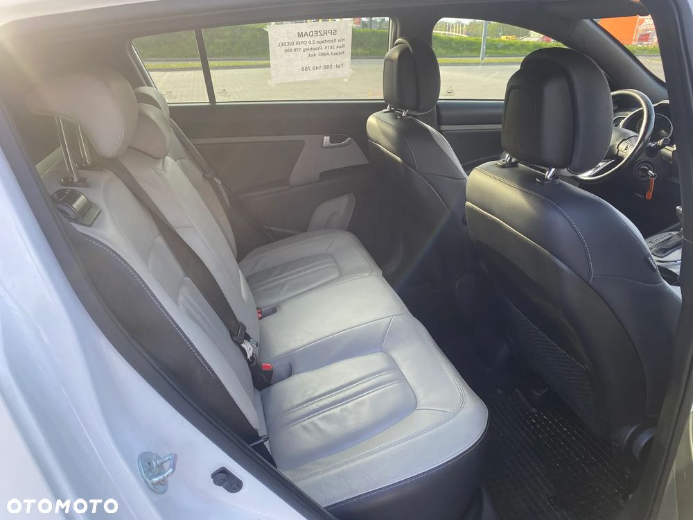 Kia Sportage 2,0 CRDI AWD Vision - 9