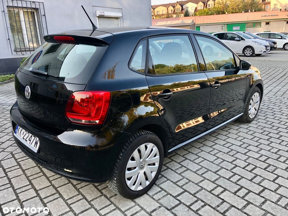 Volkswagen Polo 1.2 Black/Silver Edition - 5