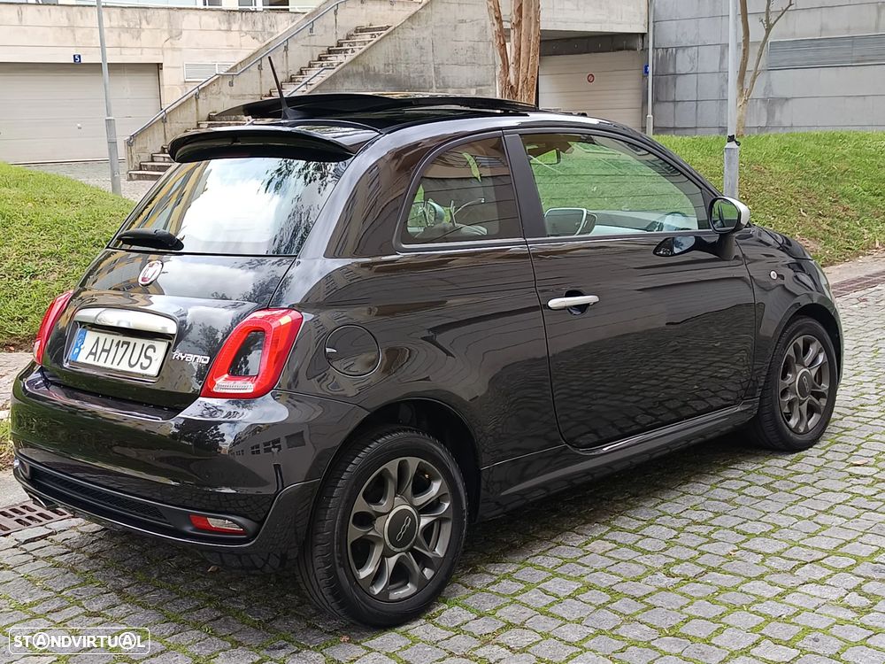 Fiat 500 1.0 Hybrid Sport - 4