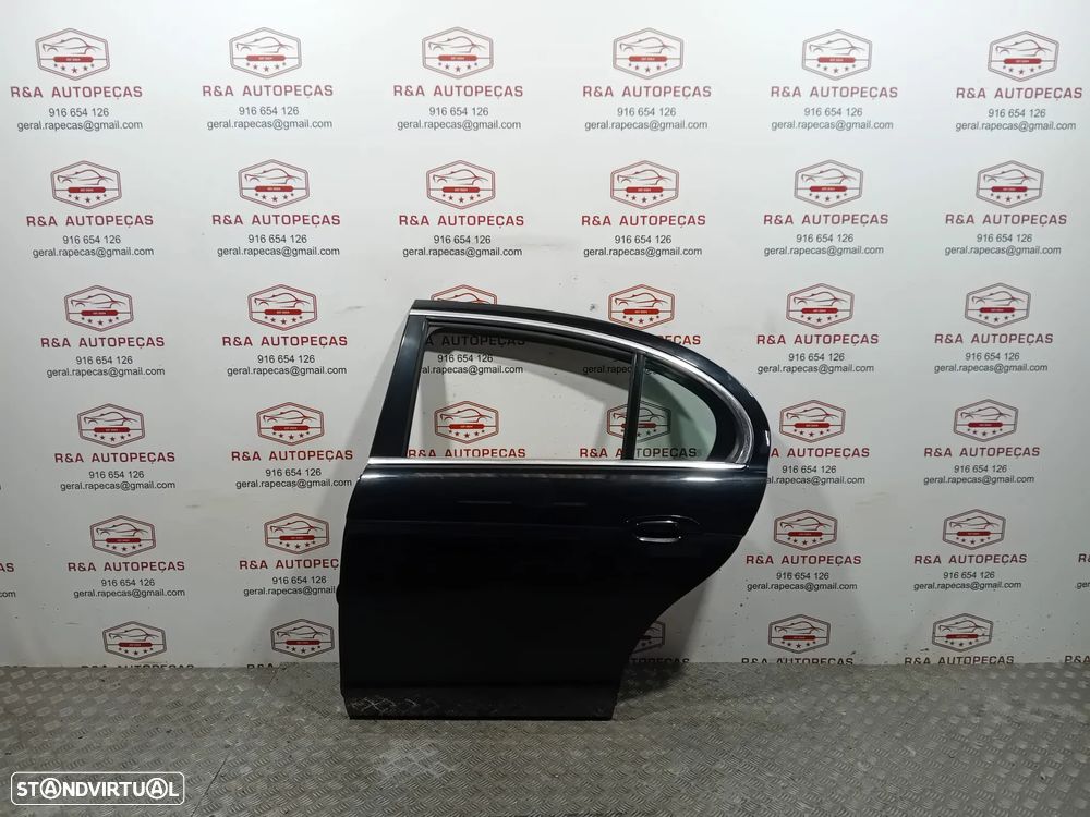 Porta Trás Traseira Esquerda Jaguar S Type Original - 1