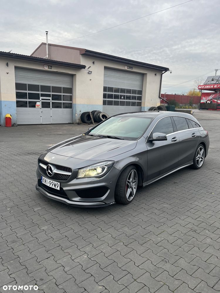 Mercedes-Benz CLA Shooting Brake 250 AMG Line - 2