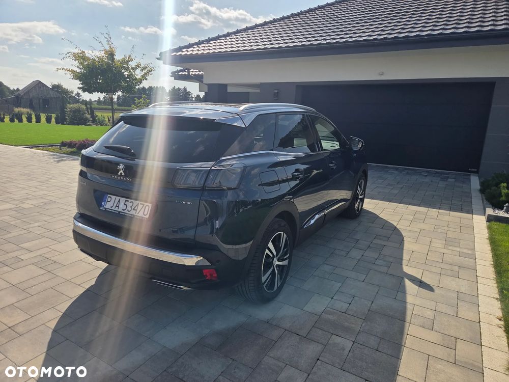 Peugeot 3008 1.6 PureTech HYbrid GT Line S&S EAT8 - 9