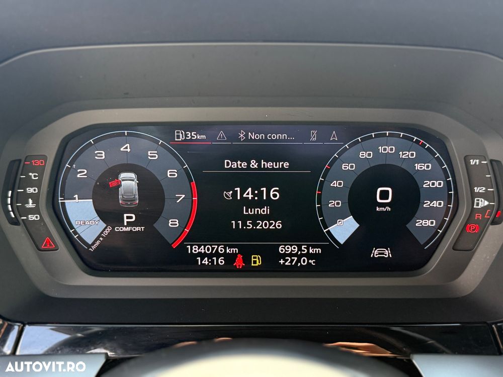 Audi A3 1.0 30 TFSI MHEV S tronic Advanced - 13