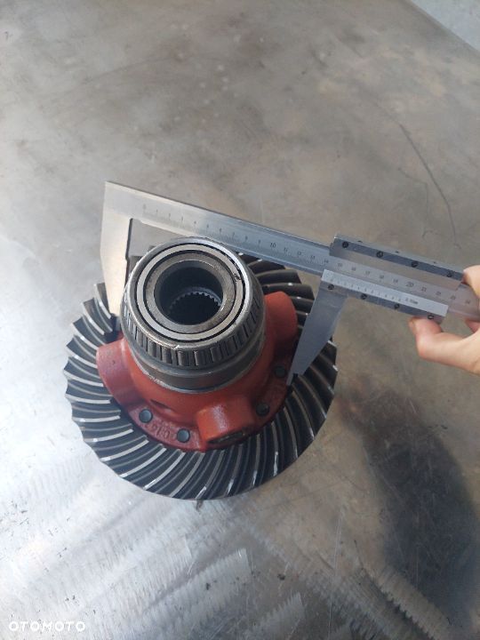 Dyferencjał Mechanizm różnicowy Koło talerzowe Wałek Ataku Przekładnia zębata Obudowa Clark Hurth Dana Spicer MANITOU BF DANA SPICER 212/192-002 MANITOU Ahlmann Komatsu JCB Kramer Zeppelin Schaeff Terex Liebherr [9/35, F-29, S-12][NAP 2509] - 10